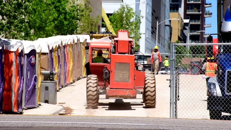 Types of Portable Toilets We Offer in Skyline, AL